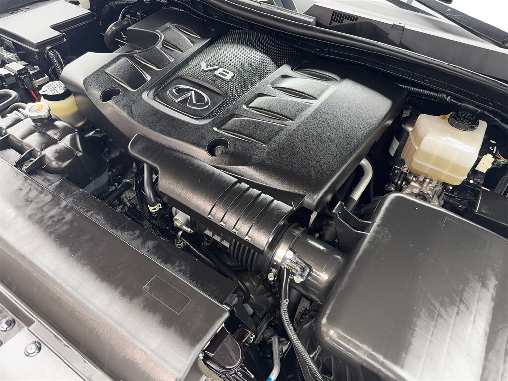 2023 INFINITI QX80 LUXE NAV,CAM,SUNROOF,HTD STD,BLIND SPOT,3RD ROW Plano TX