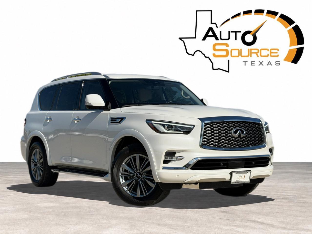 2023 INFINITI QX80 LUXE