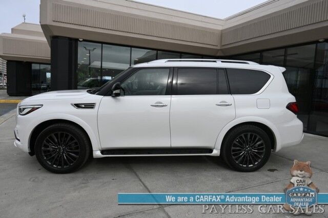 2023 INFINITI QX80 PREMIUM SELECT