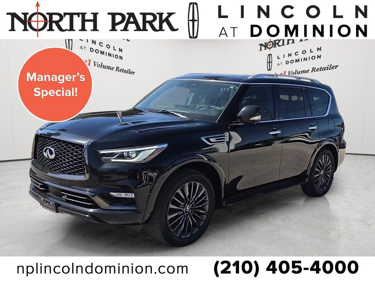 2023 INFINITI QX80 PREMIUM SELECT