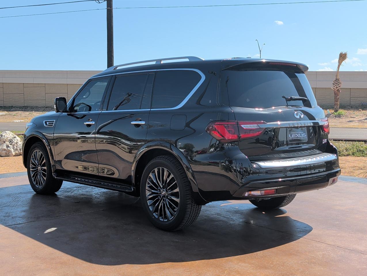 2023 INFINITI QX80 PREMIUM SELECT San Juan TX