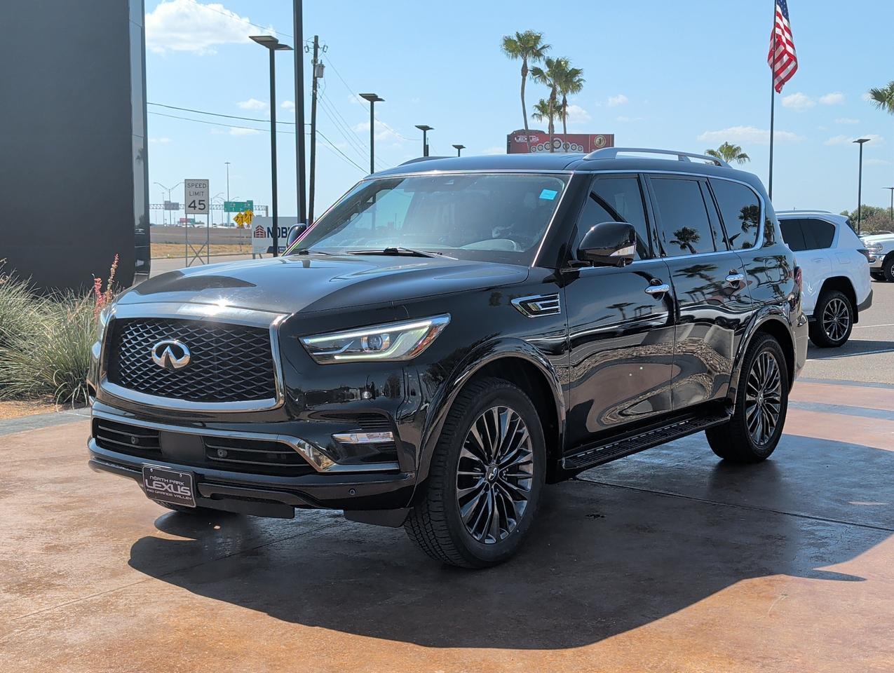 2023 INFINITI QX80 PREMIUM SELECT San Juan TX