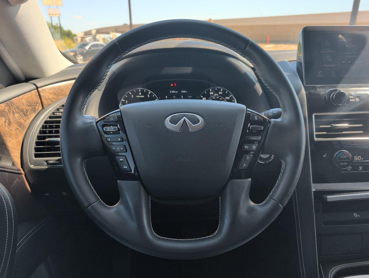 2023 INFINITI QX80 PREMIUM SELECT San Juan TX