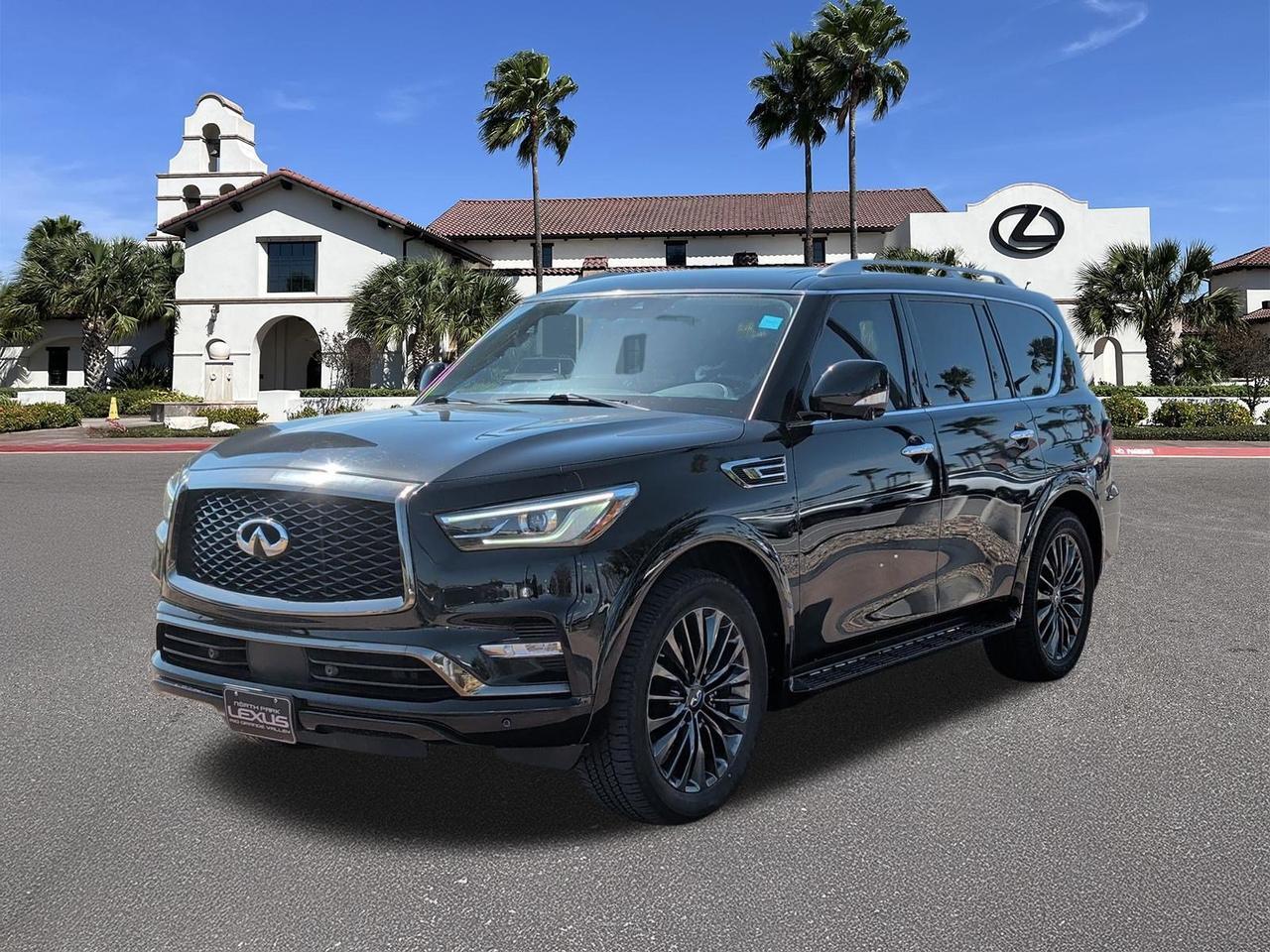 2023 INFINITI QX80 PREMIUM SELECT San Juan TX