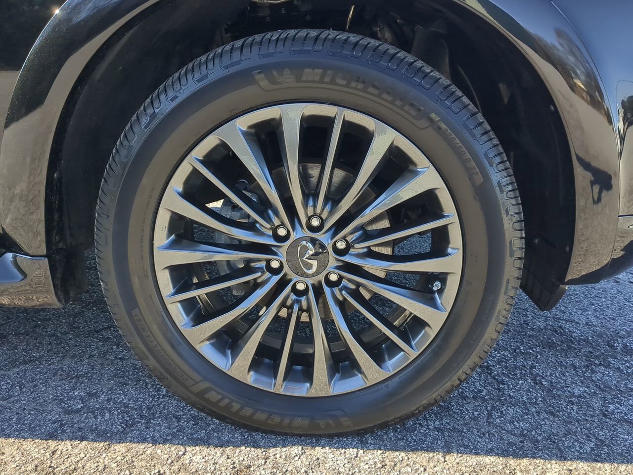 2023 INFINITI QX80 PREMIUM SELECT Winder GA