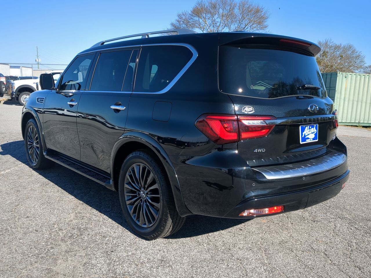 2023 INFINITI QX80 PREMIUM SELECT Winder GA