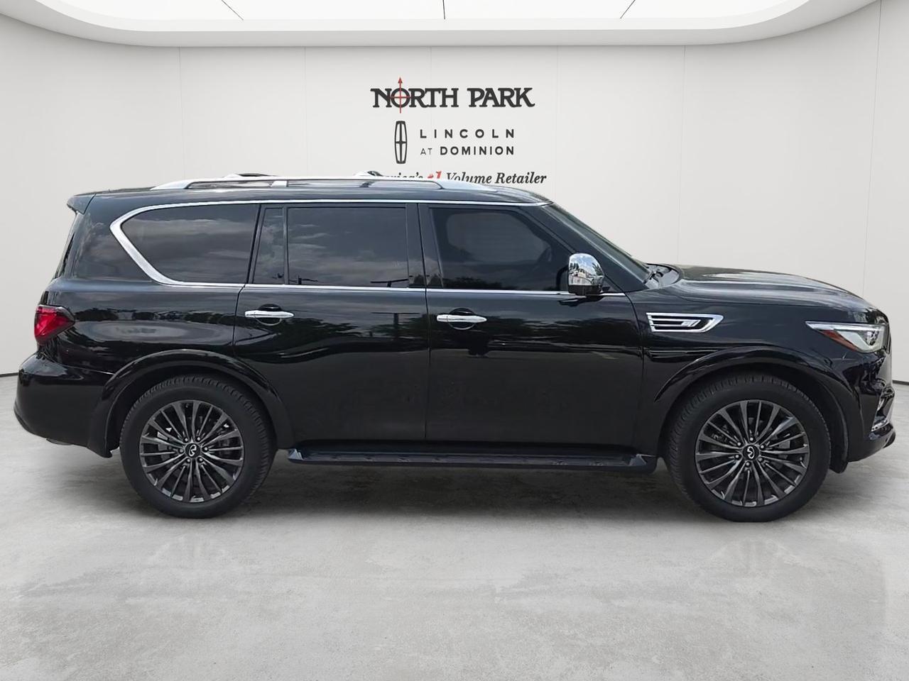 2023 INFINITI QX80 SENSORY