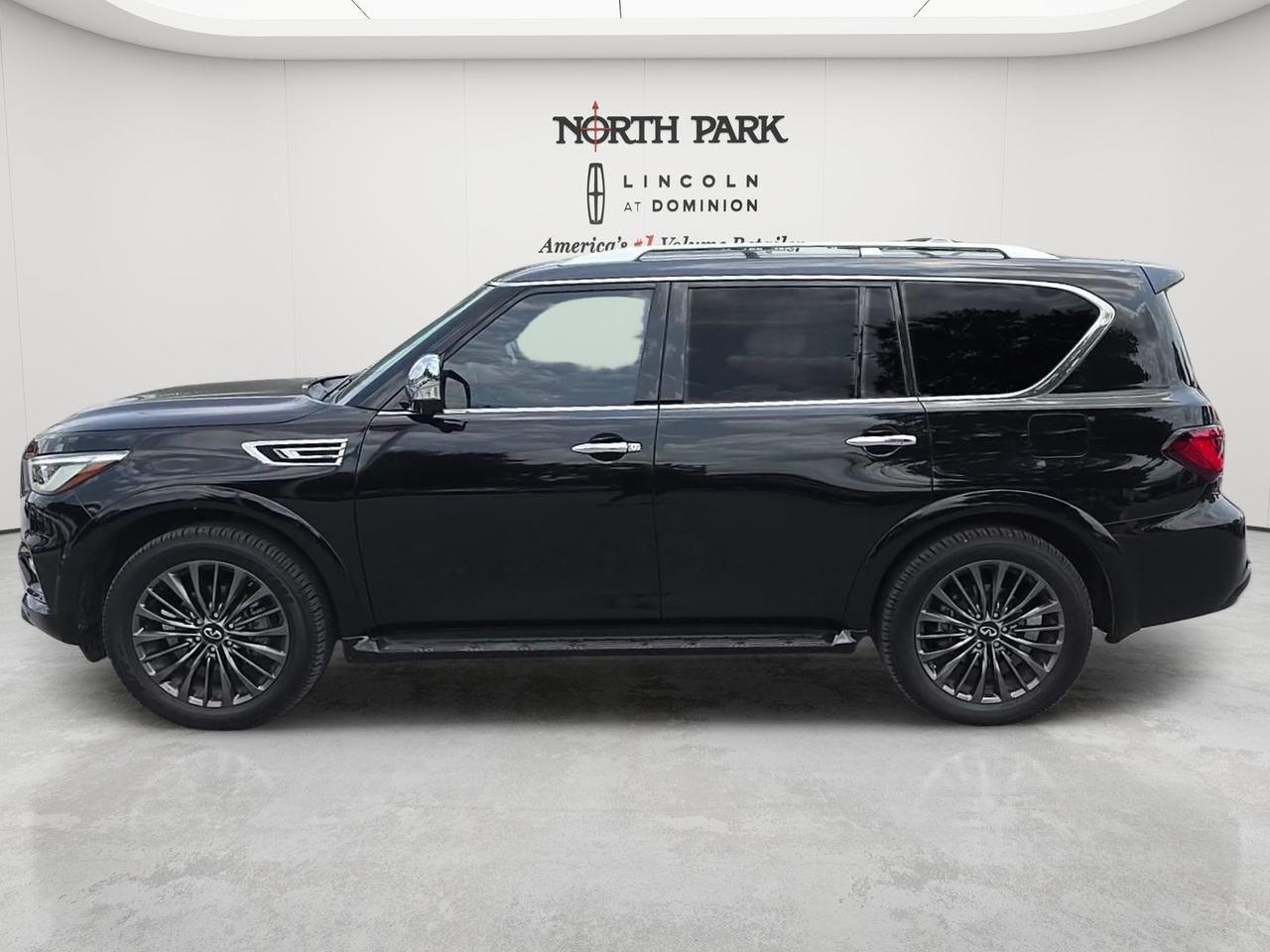 2023 INFINITI QX80 SENSORY