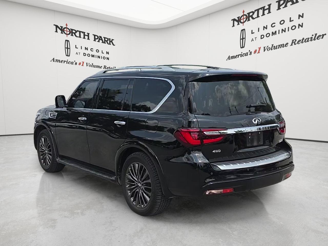 2023 INFINITI QX80 SENSORY