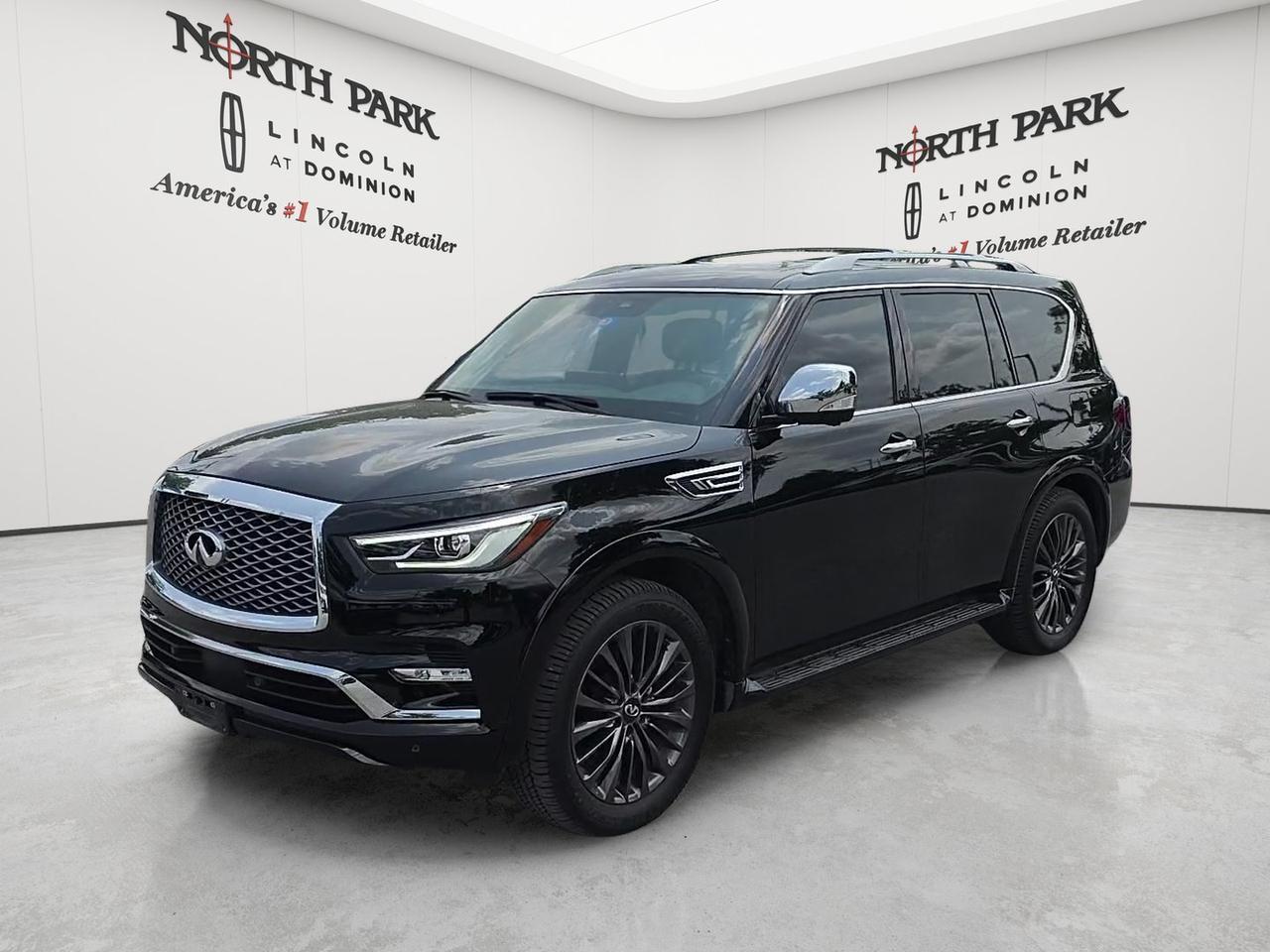 2023 INFINITI QX80 SENSORY