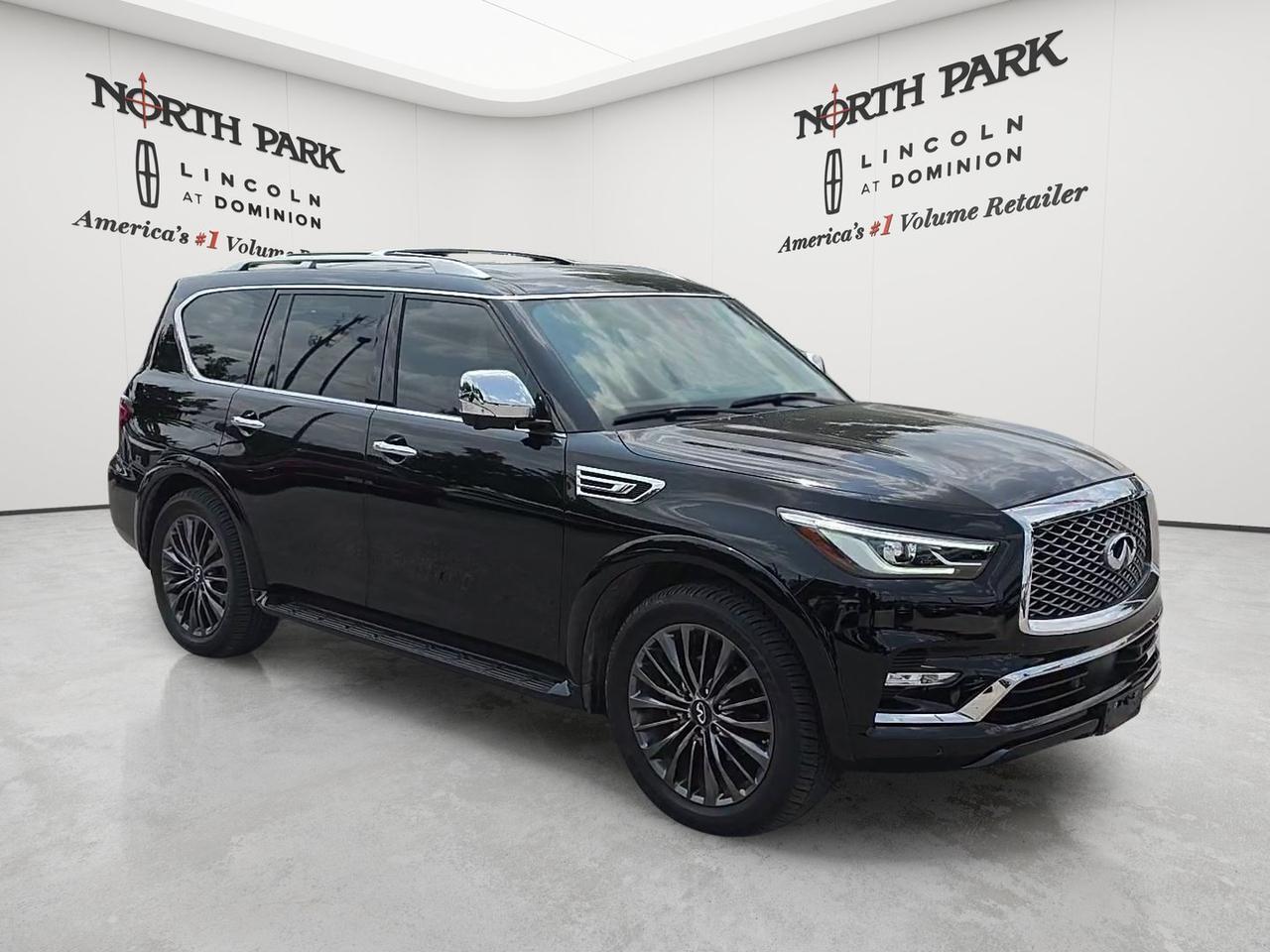 2023 INFINITI QX80 SENSORY