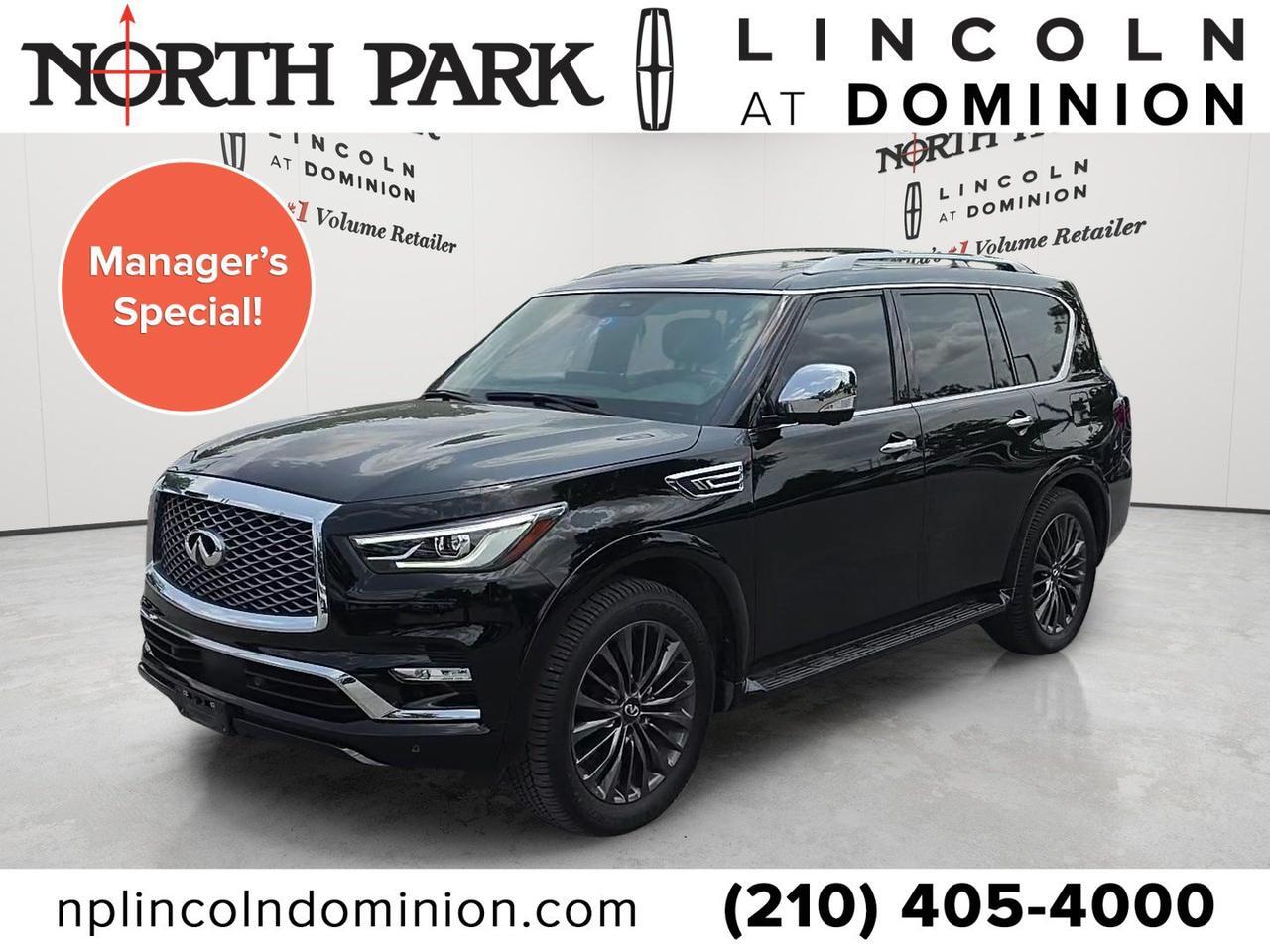 2023 INFINITI QX80