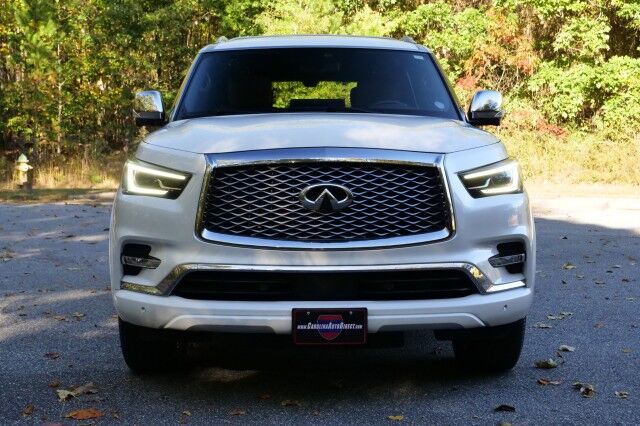 2023 INFINITI QX80 Sensory 4WD / Third Row / Bose Audio / Cooled Seats! High Point NC