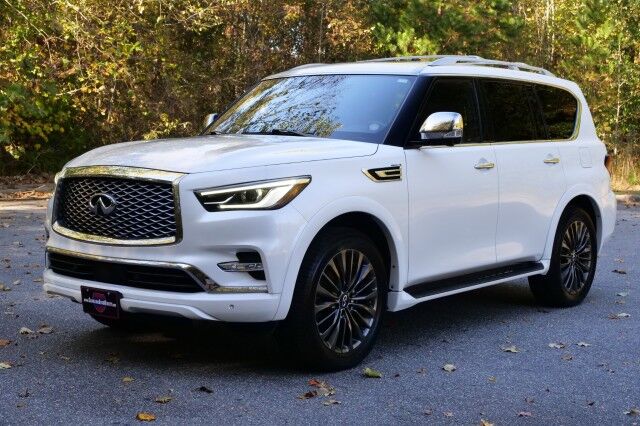2023 INFINITI QX80 Sensory 4WD / Third Row / Bose Audio / Cooled Seats! High Point NC