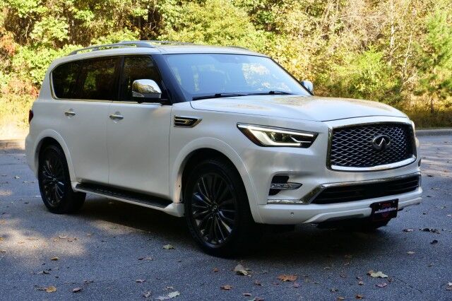 2023 INFINITI QX80 Sensory 4WD / Third Row / Bose Audio / Cooled Seats! High Point NC