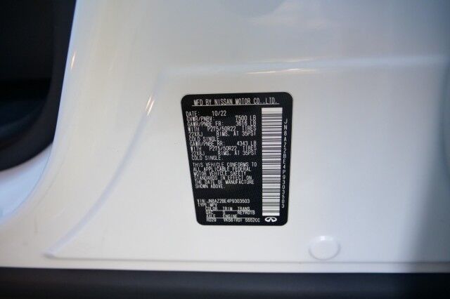 2023 INFINITI QX80 Sensory 4WD / Third Row / Bose Audio / Cooled Seats! High Point NC