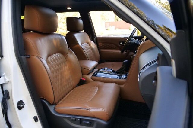 2023 INFINITI QX80 Sensory 4WD / Third Row / Bose Audio / Cooled Seats! High Point NC