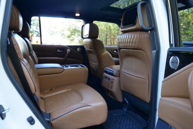 2023 INFINITI QX80 Sensory 4WD / Third Row / Bose Audio / Cooled Seats! High Point NC