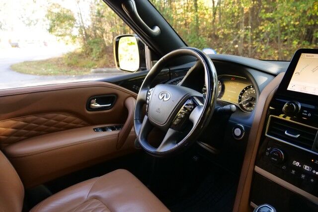 2023 INFINITI QX80 Sensory 4WD / Third Row / Bose Audio / Cooled Seats! High Point NC