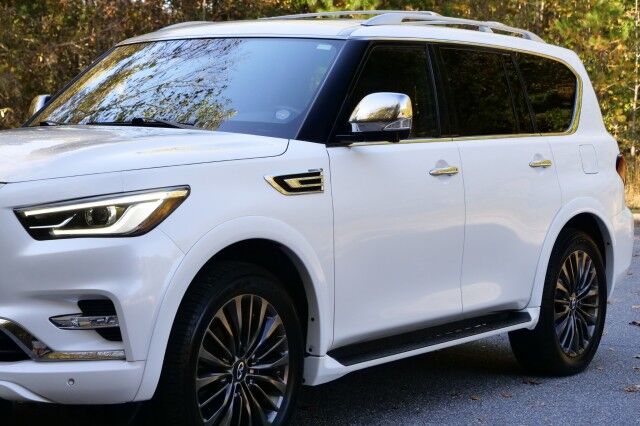 2023 INFINITI QX80 Sensory 4WD / Third Row / Bose Audio / Cooled Seats! High Point NC