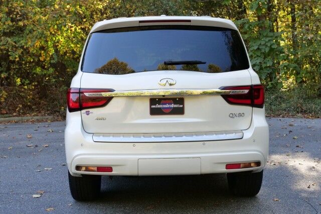 2023 INFINITI QX80 Sensory 4WD / Third Row / Bose Audio / Cooled Seats! High Point NC