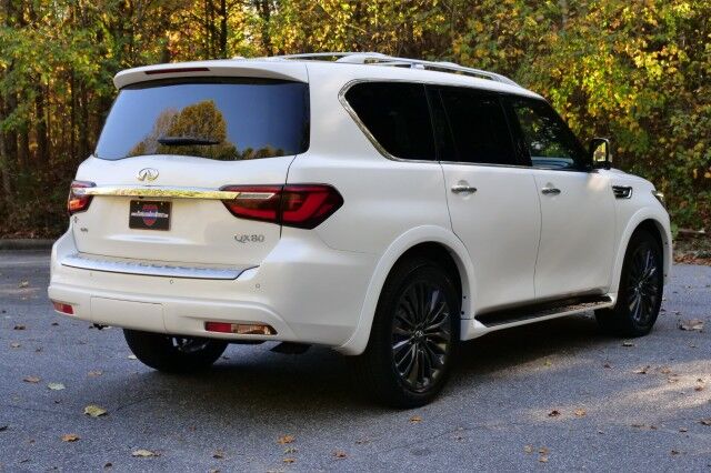 2023 INFINITI QX80 Sensory 4WD / Third Row / Bose Audio / Cooled Seats! High Point NC