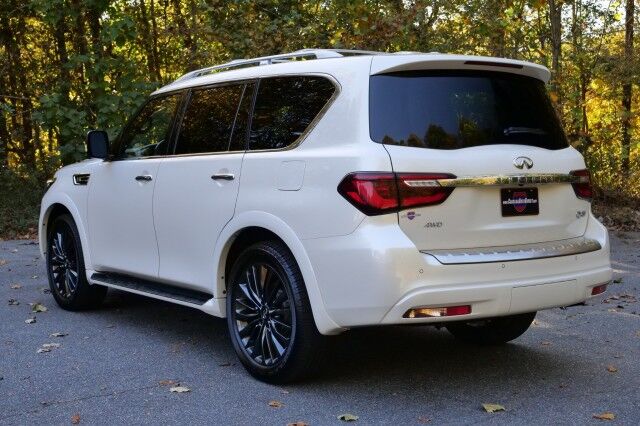 2023 INFINITI QX80 Sensory 4WD / Third Row / Bose Audio / Cooled Seats! High Point NC