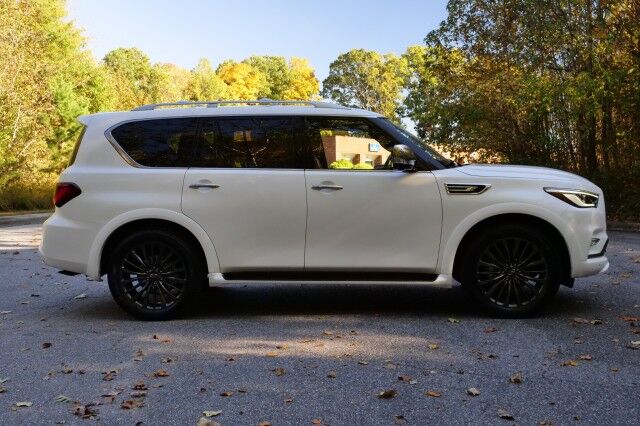 2023 INFINITI QX80 Sensory 4WD / Third Row / Bose Audio / Cooled Seats! High Point NC