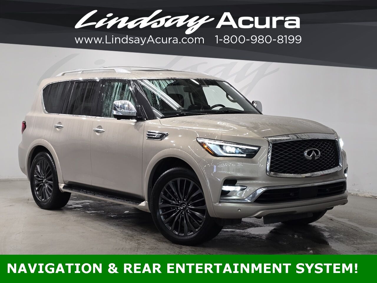 2023 INFINITI QX80
