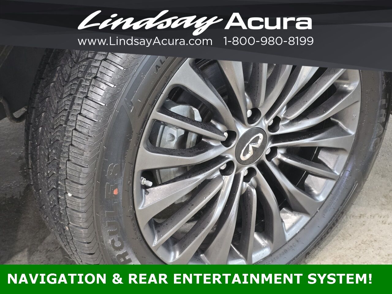 2023 INFINITI QX80 Sensory Columbus OH