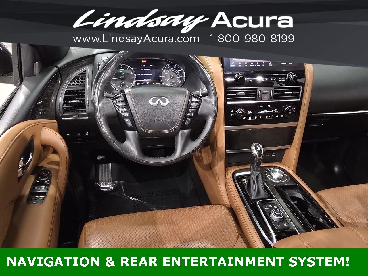 2023 INFINITI QX80 Sensory Columbus OH