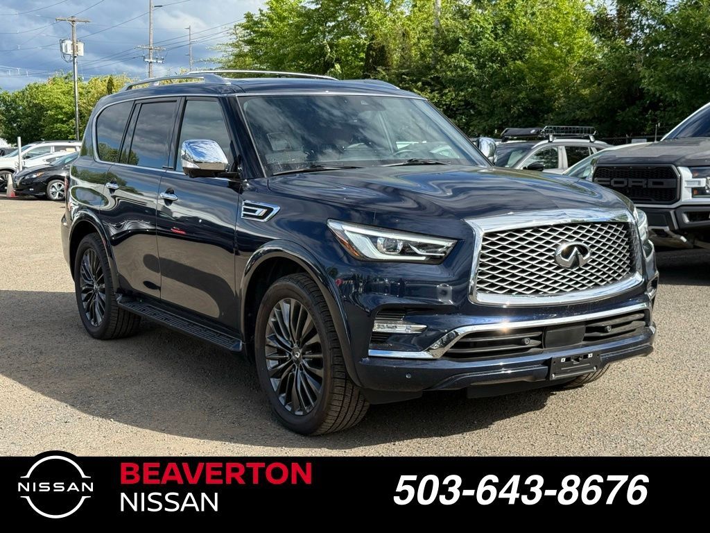 2023 INFINITI QX80 Sensory