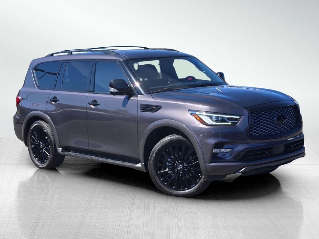 2023 INFINITI QX80 Sensory
