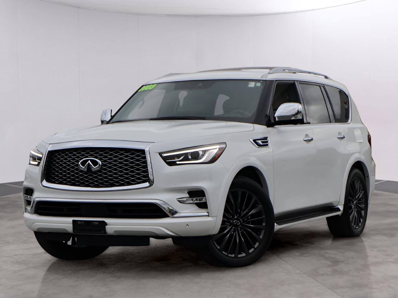 2023 INFINITI QX80 Sensory