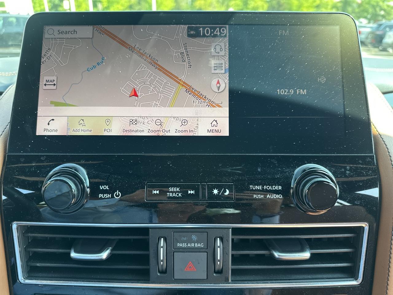 2023 INFINITI QX80 Sensory Chantilly VA