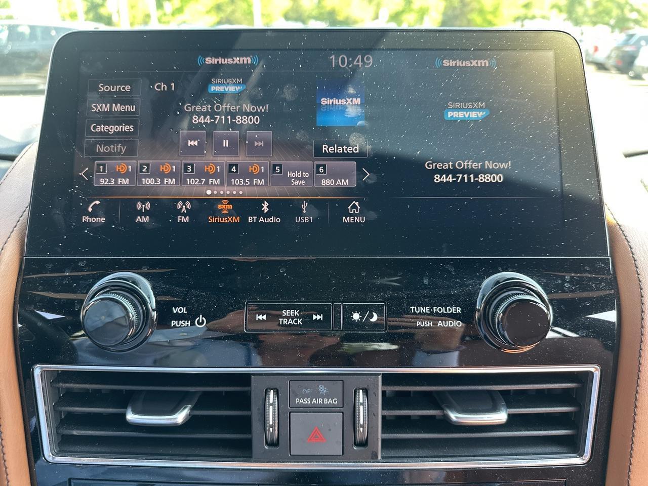 2023 INFINITI QX80 Sensory Chantilly VA