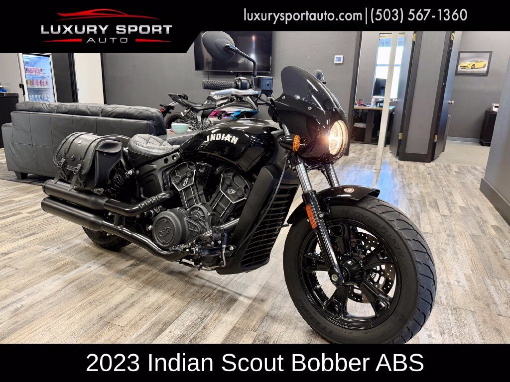 2023 Indian Scout Bobber