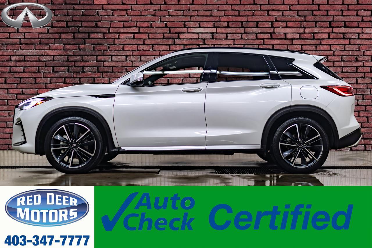 2023 Infiniti QX50S AWD Sport Leather Roof Nav BCam