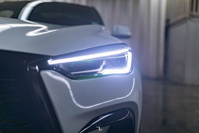 2023 Infiniti QX50S AWD Sport Leather Roof Nav BCam Red Deer AB