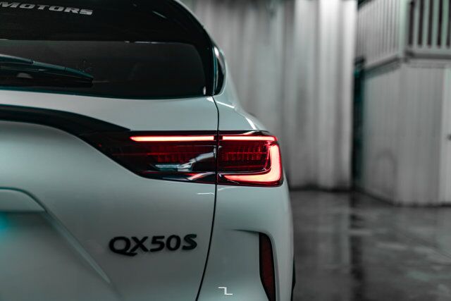 2023 Infiniti QX50S AWD Sport Leather Roof Nav BCam Red Deer AB