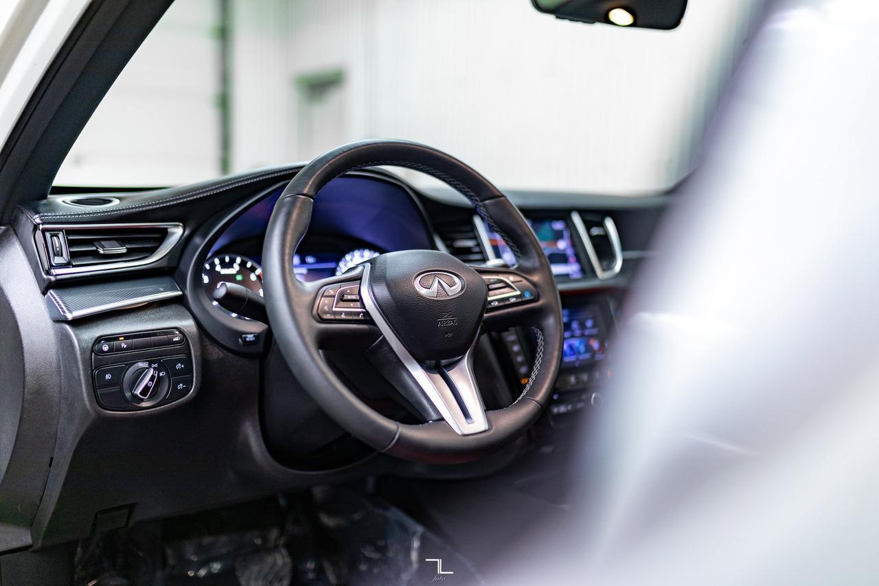 2023 Infiniti QX50S AWD Sport Leather Roof Nav BCam Red Deer AB