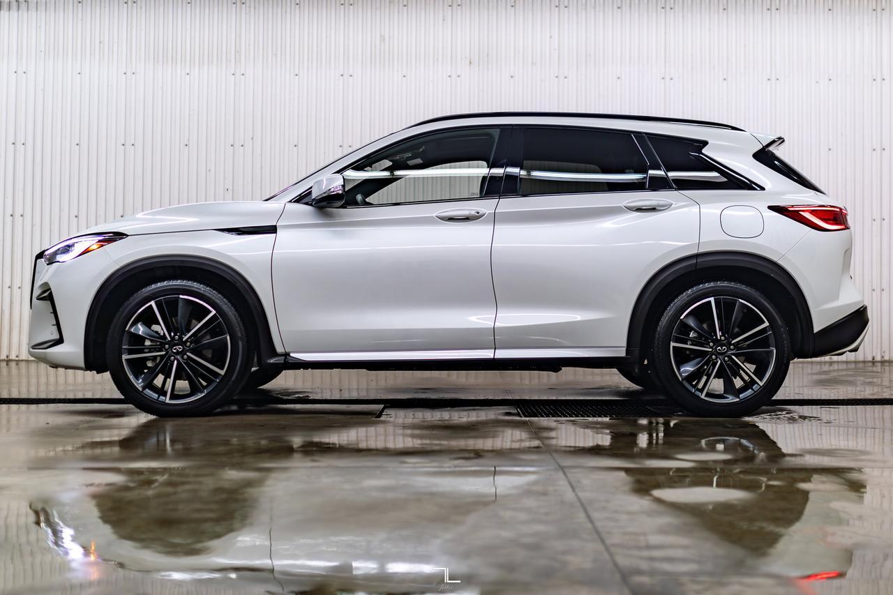 2023 Infiniti QX50S AWD Sport Leather Roof Nav BCam Red Deer AB