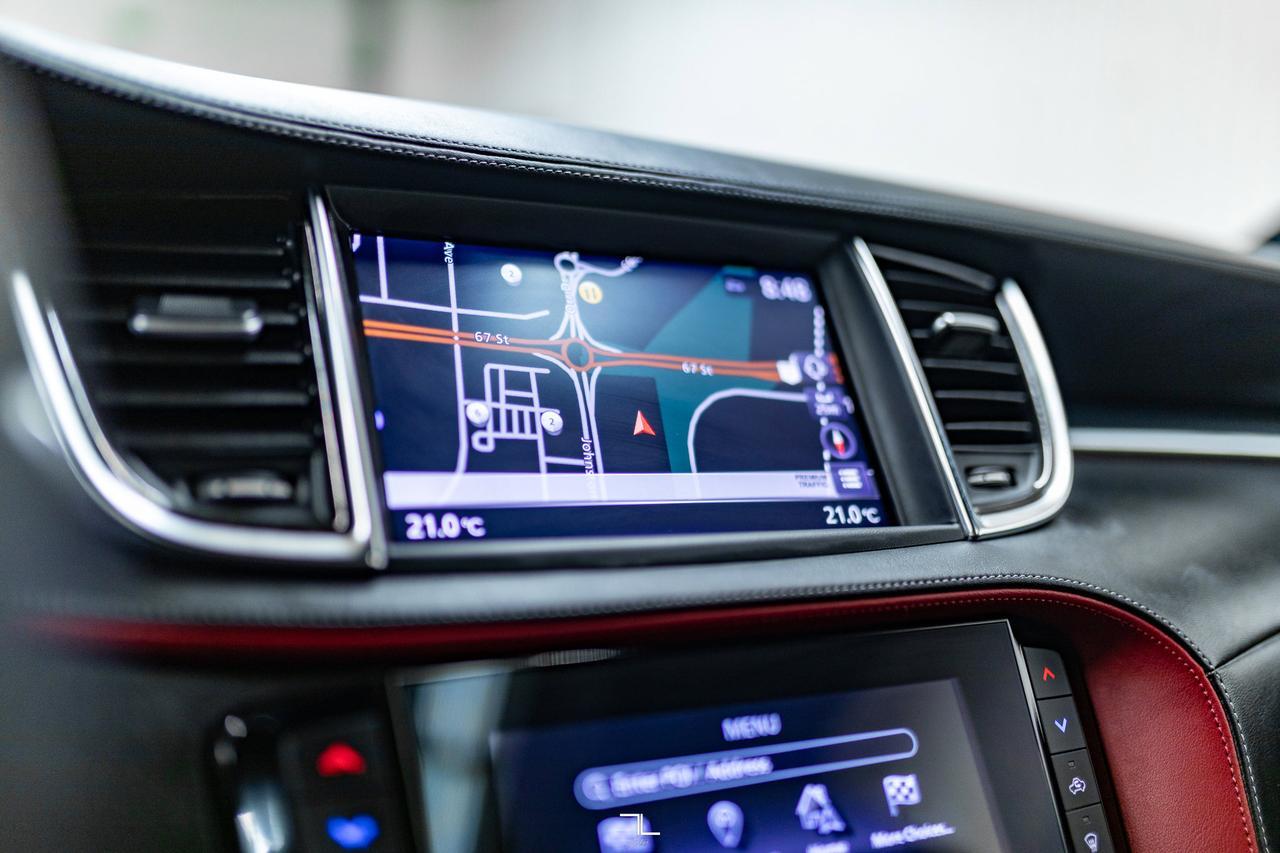 2023 Infiniti QX50S AWD Sport Leather Roof Nav BCam Red Deer AB