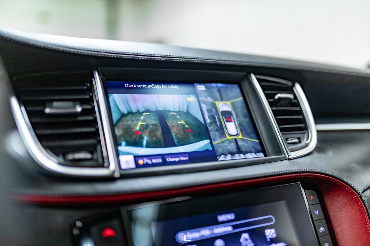 2023 Infiniti QX50S AWD Sport Leather Roof Nav BCam Red Deer AB