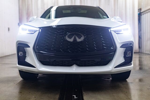 2023 Infiniti QX50S AWD Sport Leather Roof Nav BCam Red Deer AB