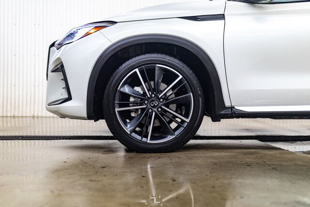 2023 Infiniti QX50S AWD Sport Leather Roof Nav BCam Red Deer AB