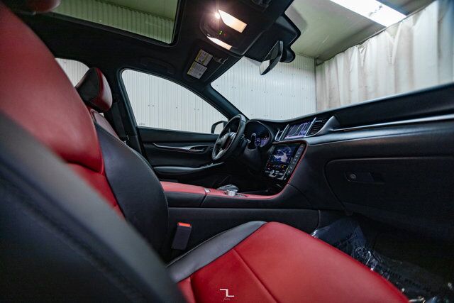 2023 Infiniti QX50S AWD Sport Leather Roof Nav BCam Red Deer AB