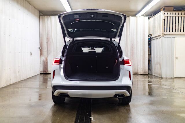 2023 Infiniti QX50S AWD Sport Leather Roof Nav BCam Red Deer AB