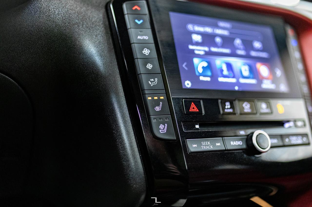 2023 Infiniti QX50S AWD Sport Leather Roof Nav BCam Red Deer AB