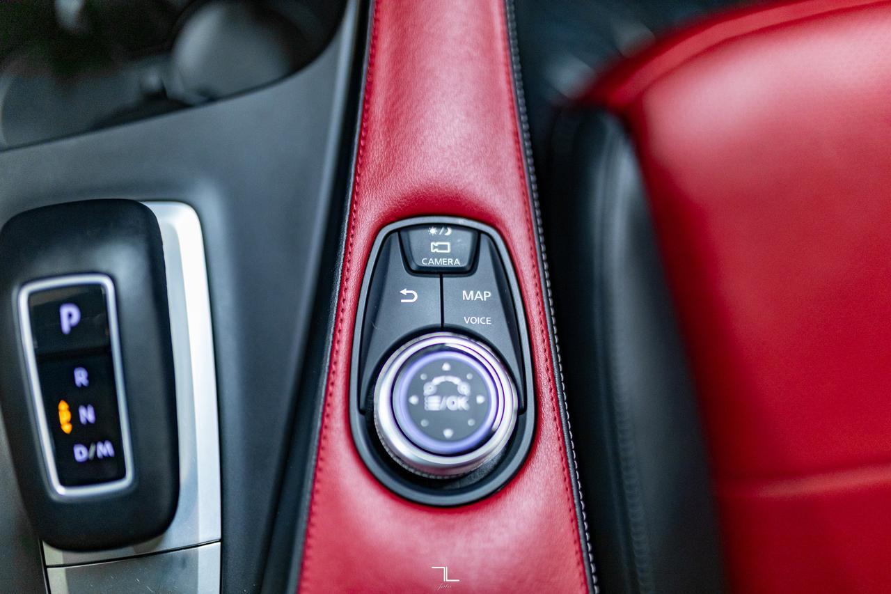 2023 Infiniti QX50S AWD Sport Leather Roof Nav BCam Red Deer AB